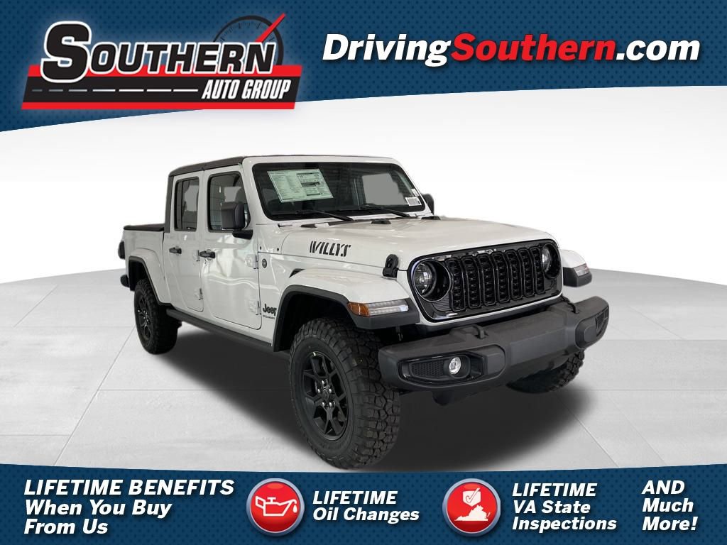 New 2025 Jeep Gladiator Sport