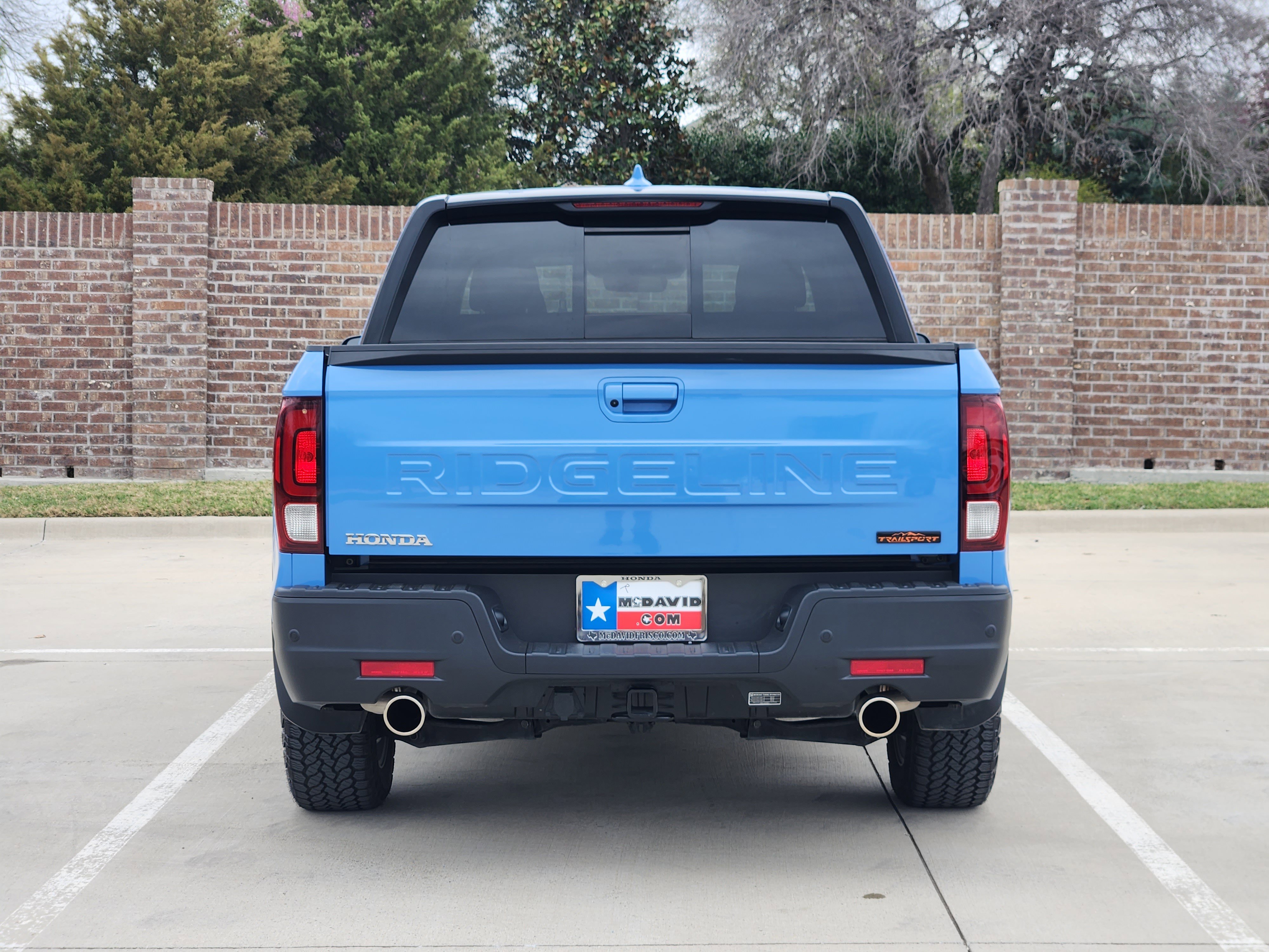 Certified 2025 Honda Ridgeline TrailSport image 7