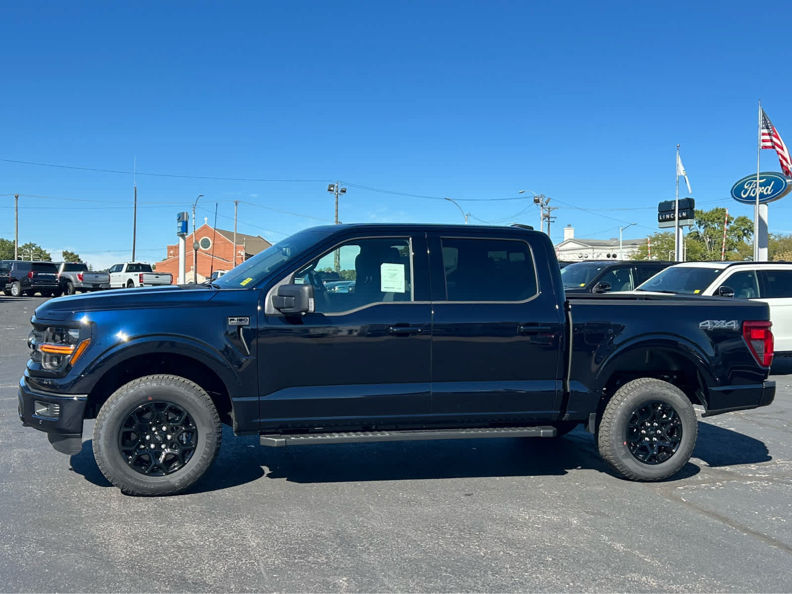 New 2026 Ford F150 XLT w/ Equipment Group 302A MID AWD/4WD image 1