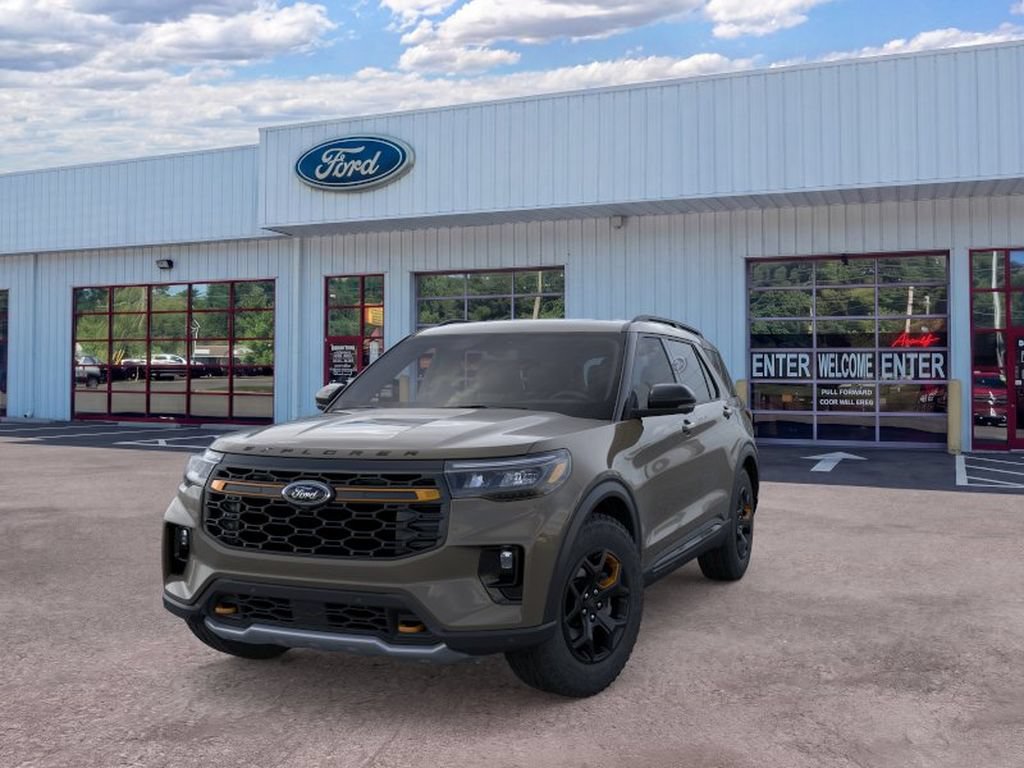 New 2026 Ford Explorer Tremor w/ Tremor Ultimate Package AWD/4WD image 2