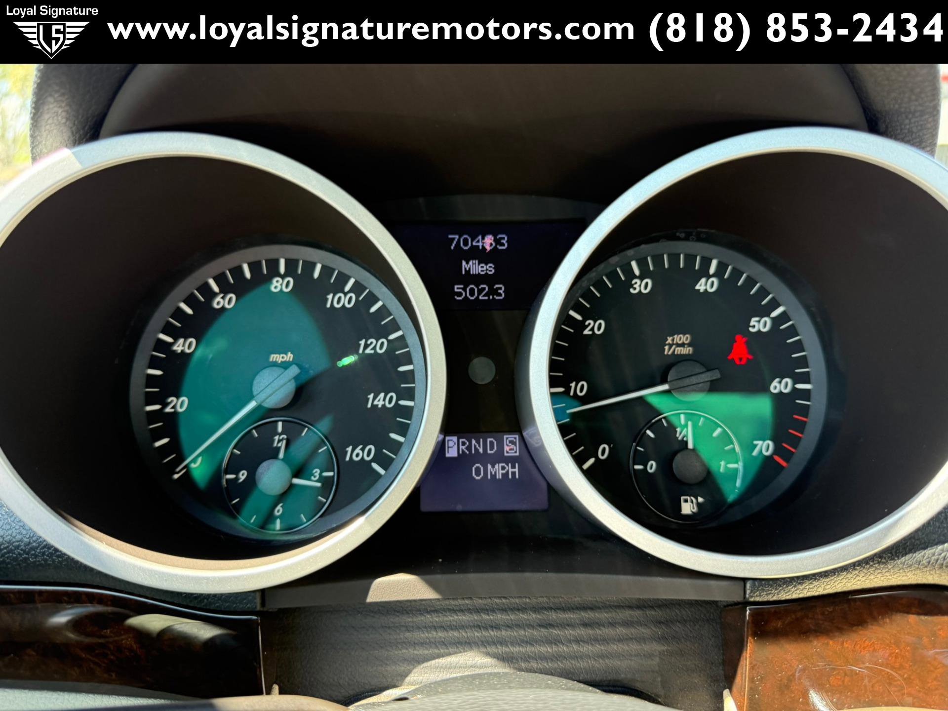 Used 2008 Mercedes-Benz SLK 280 image 23