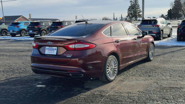 Used 2016 Ford Fusion Titanium image 8