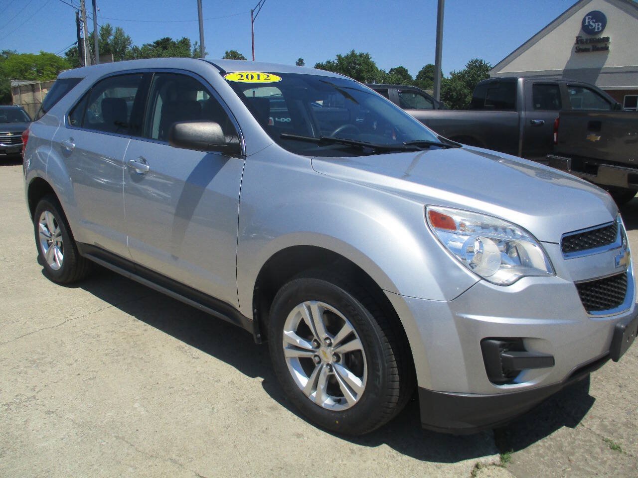 Used 2012 Chevrolet Equinox LS AWD/4WD image 8