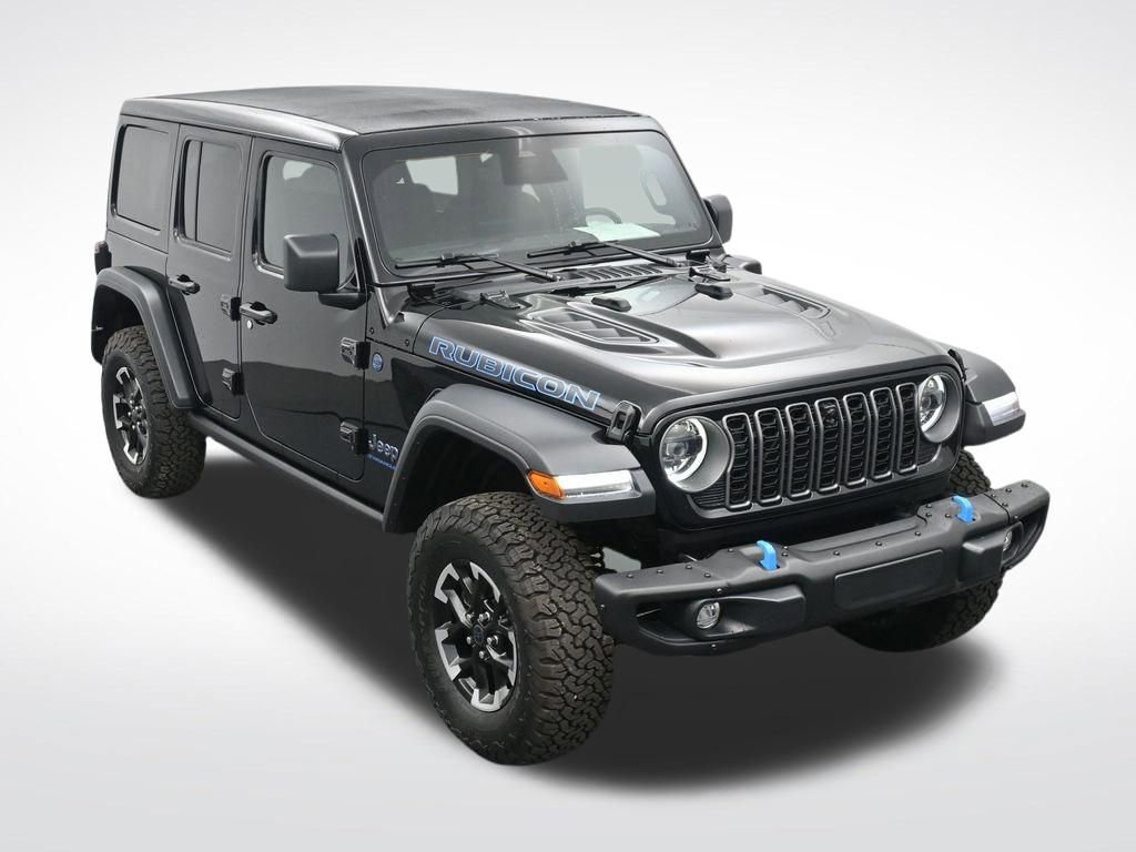 Used 2025 Jeep Wrangler Unlimited Rubicon 4xe w/ Steel Bumper Group AWD/4WD image 21