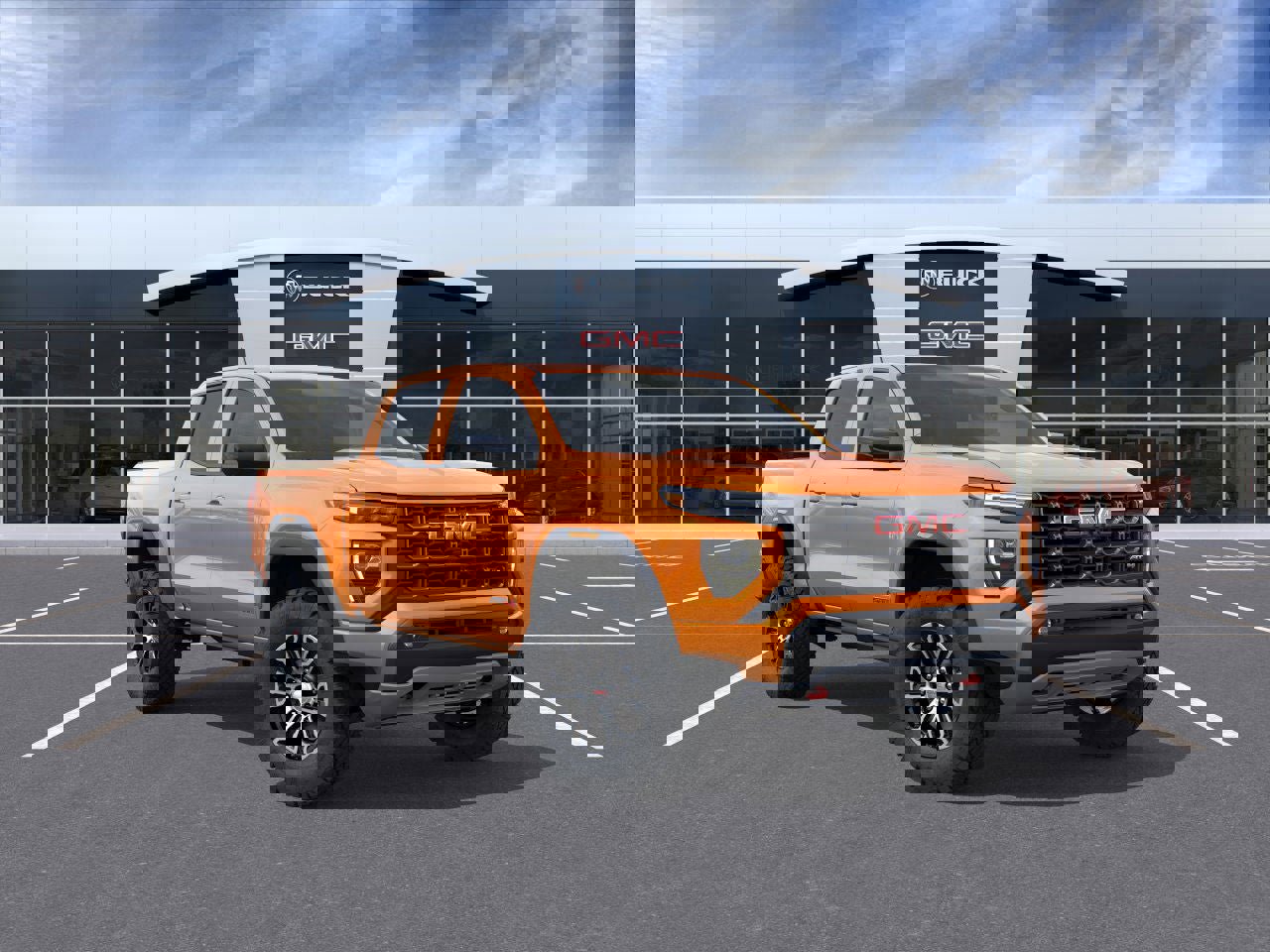 New 2025 GMC Canyon AT4 w/ Technology Plus Package