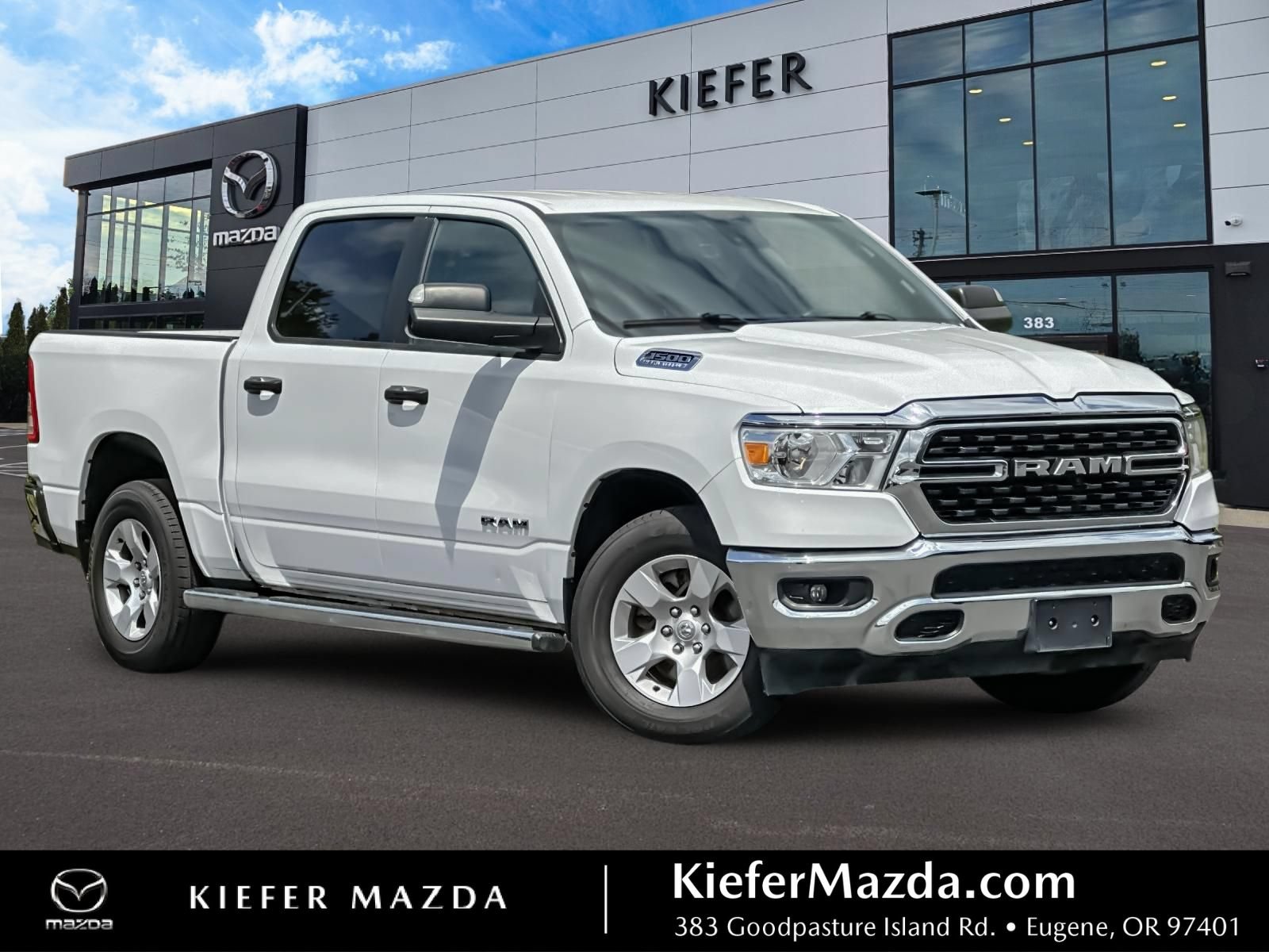 Used 2023 RAM 1500 Big Horn w/ Trailer Tow Group