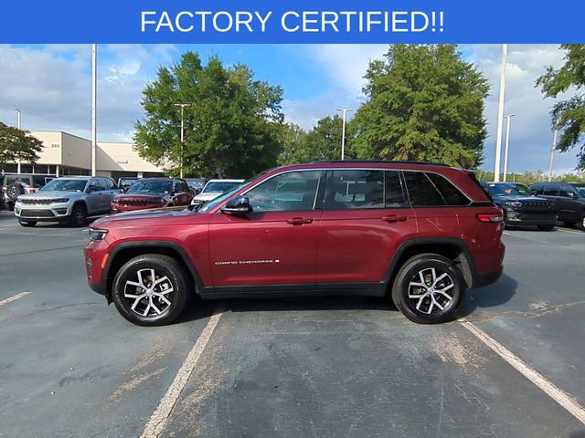 Certified 2024 Jeep Grand Cherokee Limited image 2