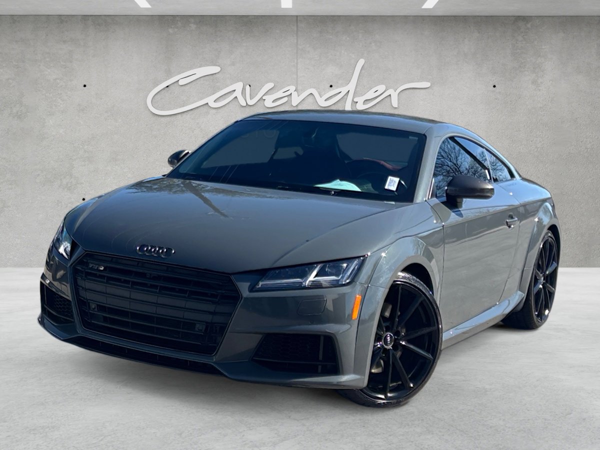 Used 2017 Audi TTS 2.0T Coupe w/ Technology Package