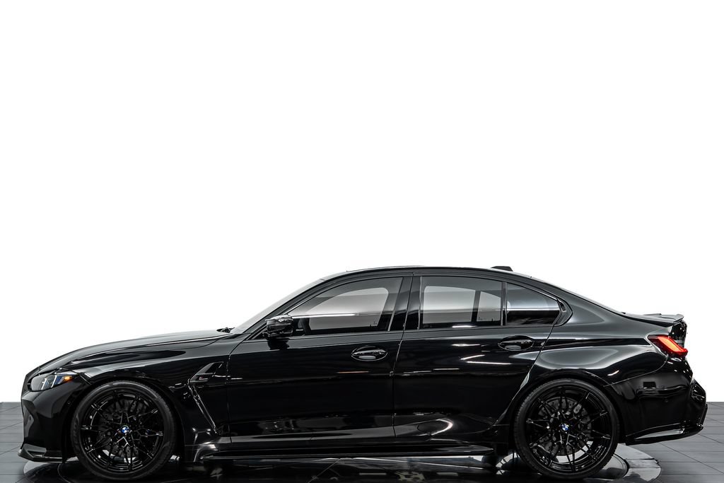 Used 2026 BMW M3 Competition w/ M Carbon Exterior Package AWD/4WD image 2