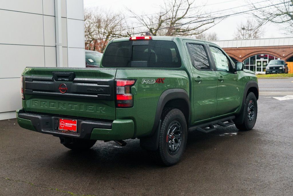 New 2026 Nissan Frontier PRO-4X w/ Pro-4x Convenience Package image 6