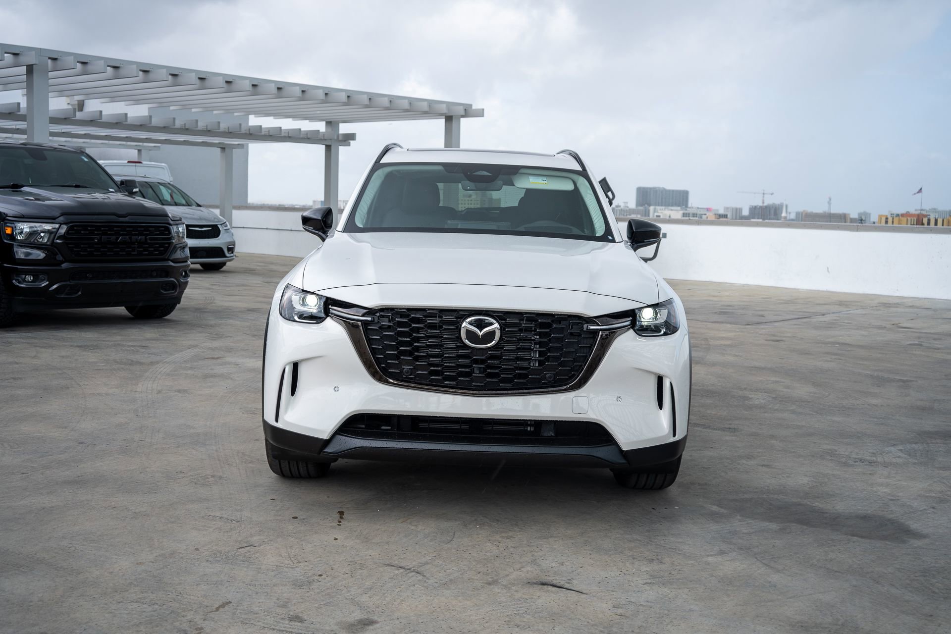 New 2026 MAZDA CX-90 3.3 Turbo w/ Premium Sport Pkg image 2