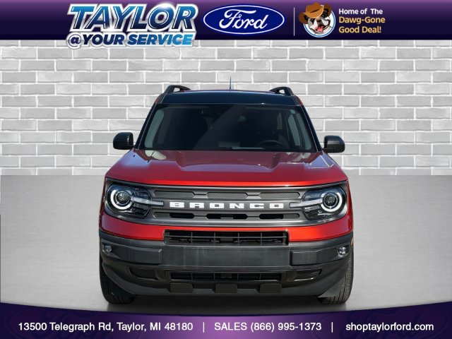 Certified 2024 Ford Bronco Sport Big Bend w/ Convenience Package AWD/4WD image 2