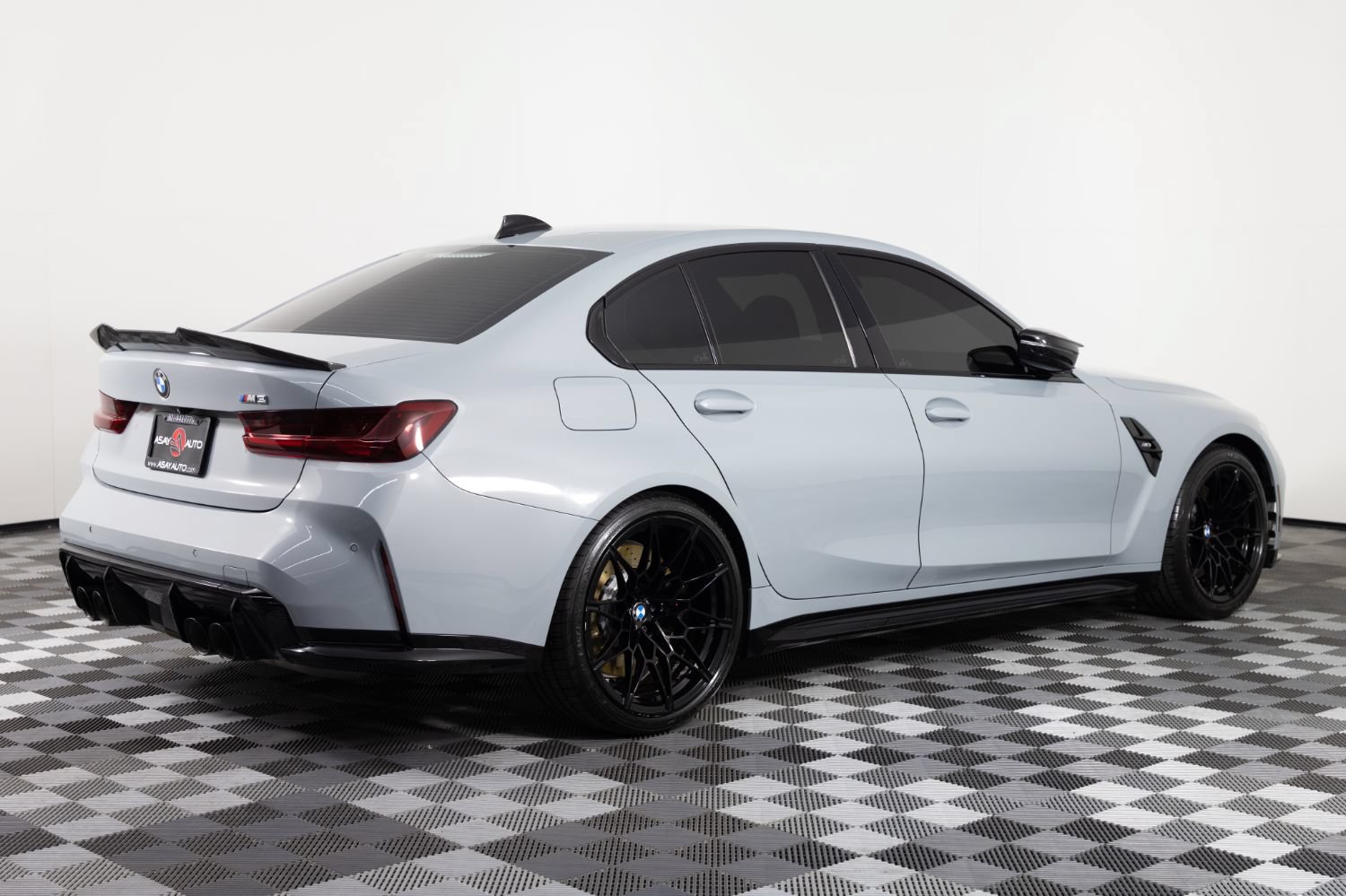 Used 2021 BMW M3 RWD image 8
