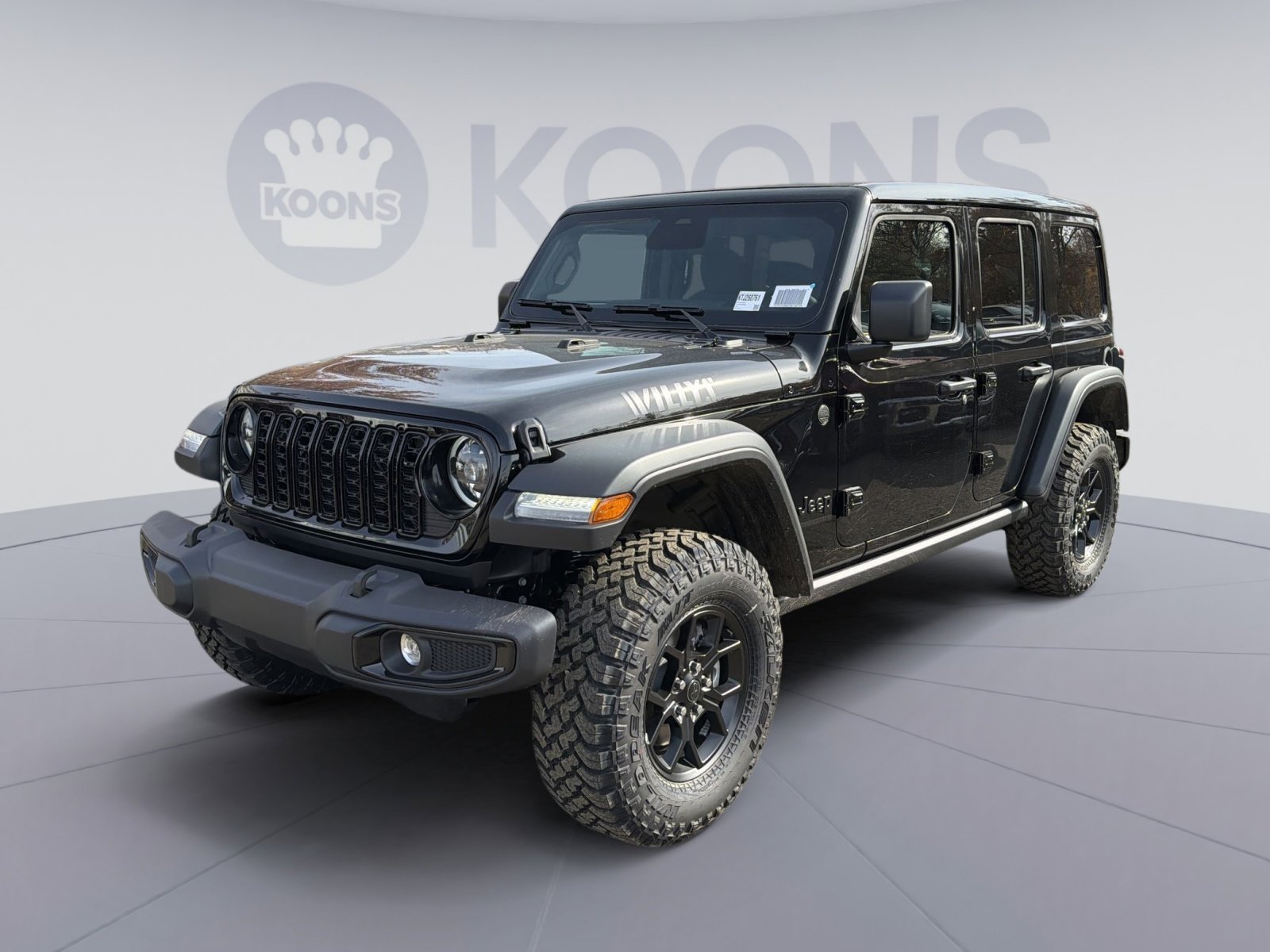 New 2026 Jeep Wrangler Unlimited Sport