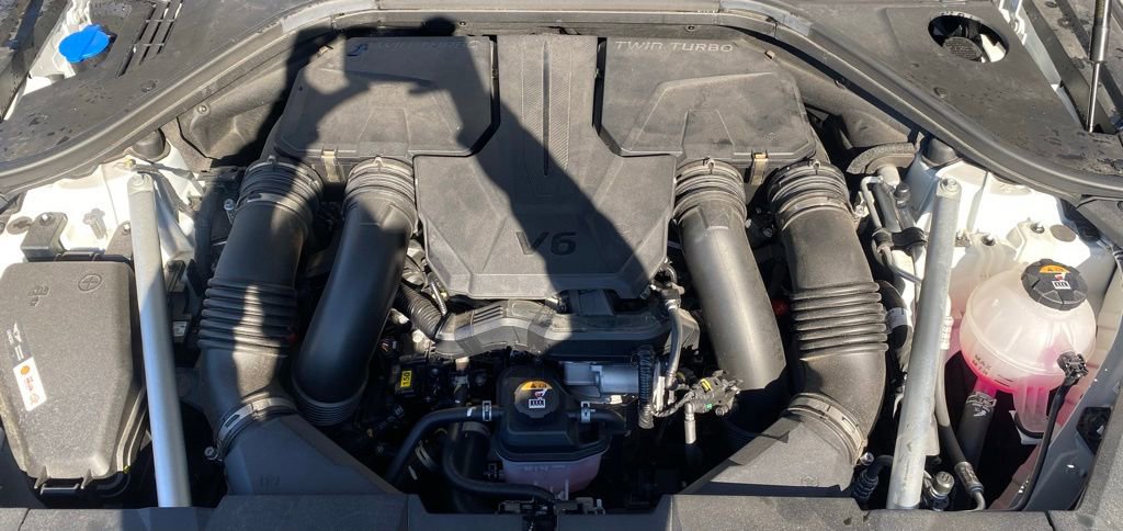 Certified 2025 Genesis GV70 3.5T Sport w/ Sport Prestige Package image 13