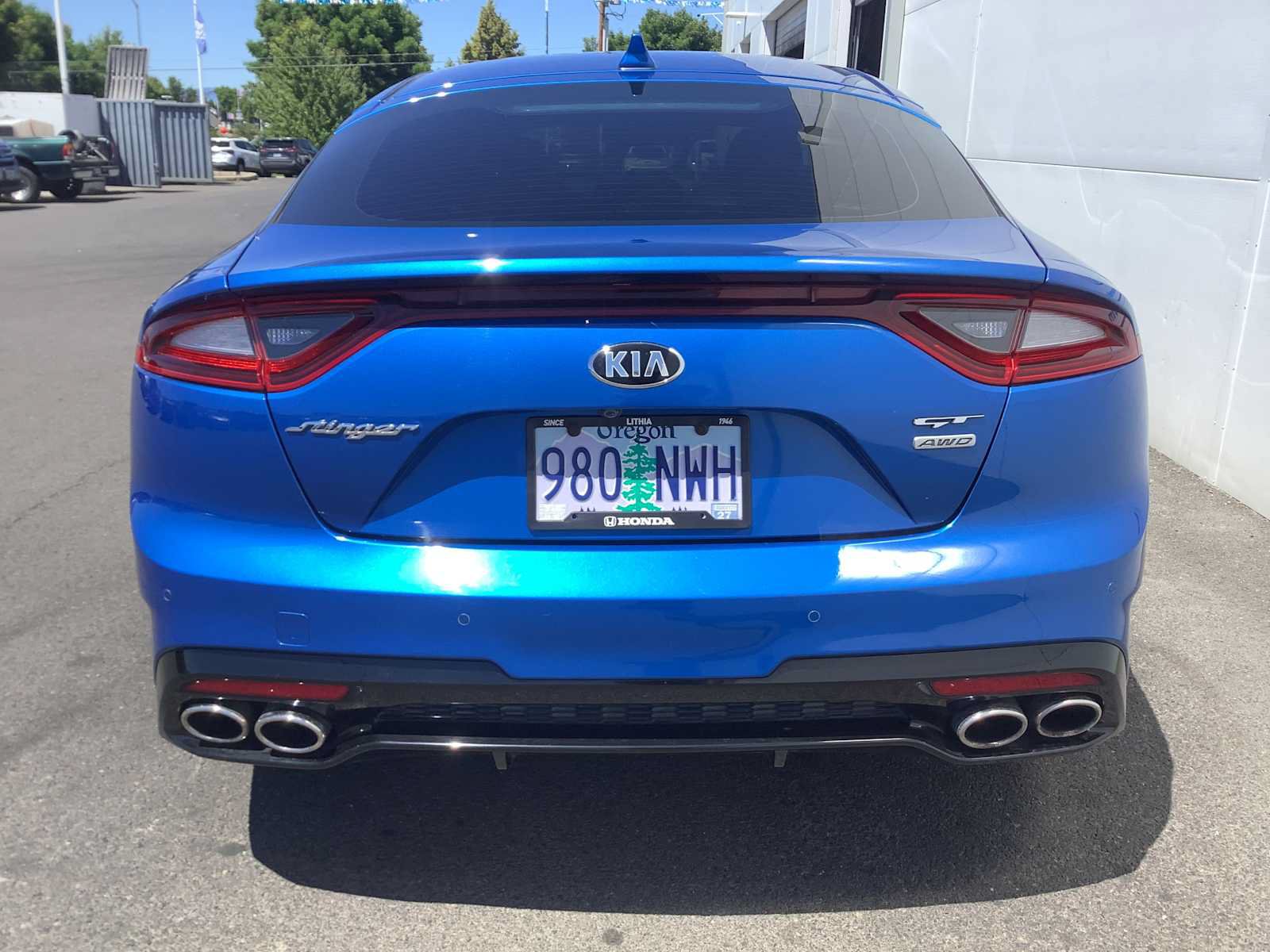 Used 2018 Kia Stinger GT2 AWD/4WD image 5
