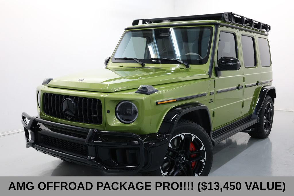 Used 2025 Mercedes-Benz G 63 AMG 4MATIC w/ AMG Offroad Package Pro image 6