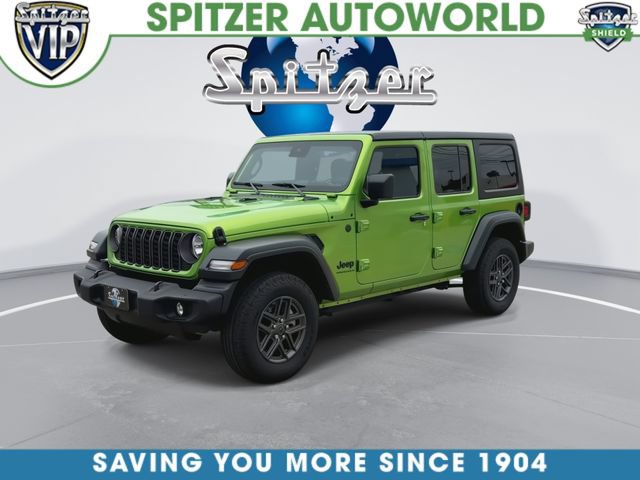 Used 2025 Jeep Wrangler Unlimited Sport AWD/4WD image 5