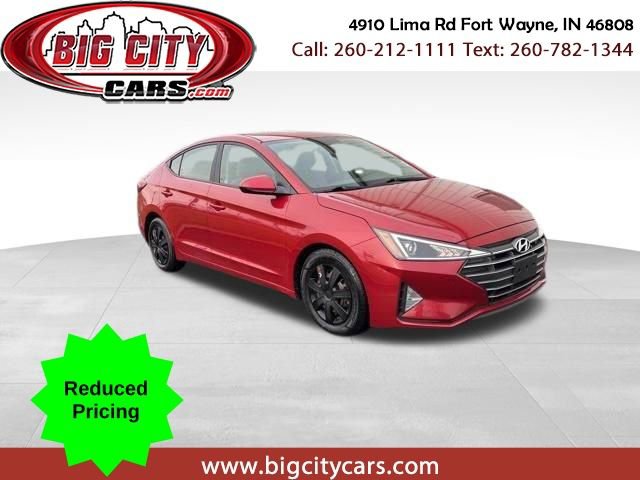 Used 2019 Hyundai Elantra SE