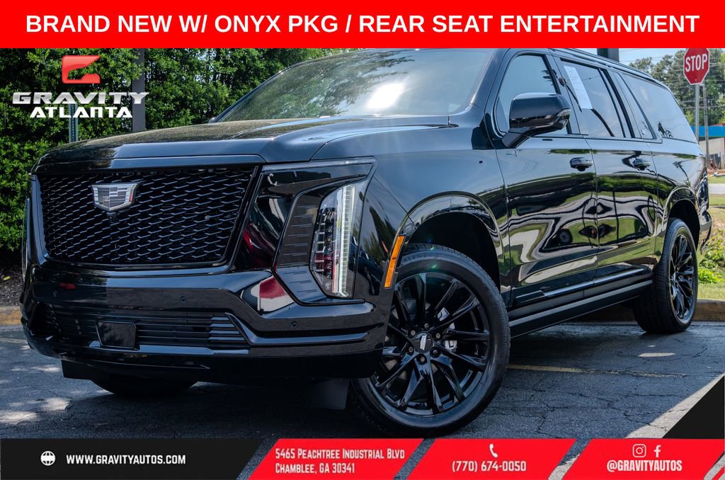 Used 2026 Cadillac Escalade ESV Sport w/ LPO, ONYX Package