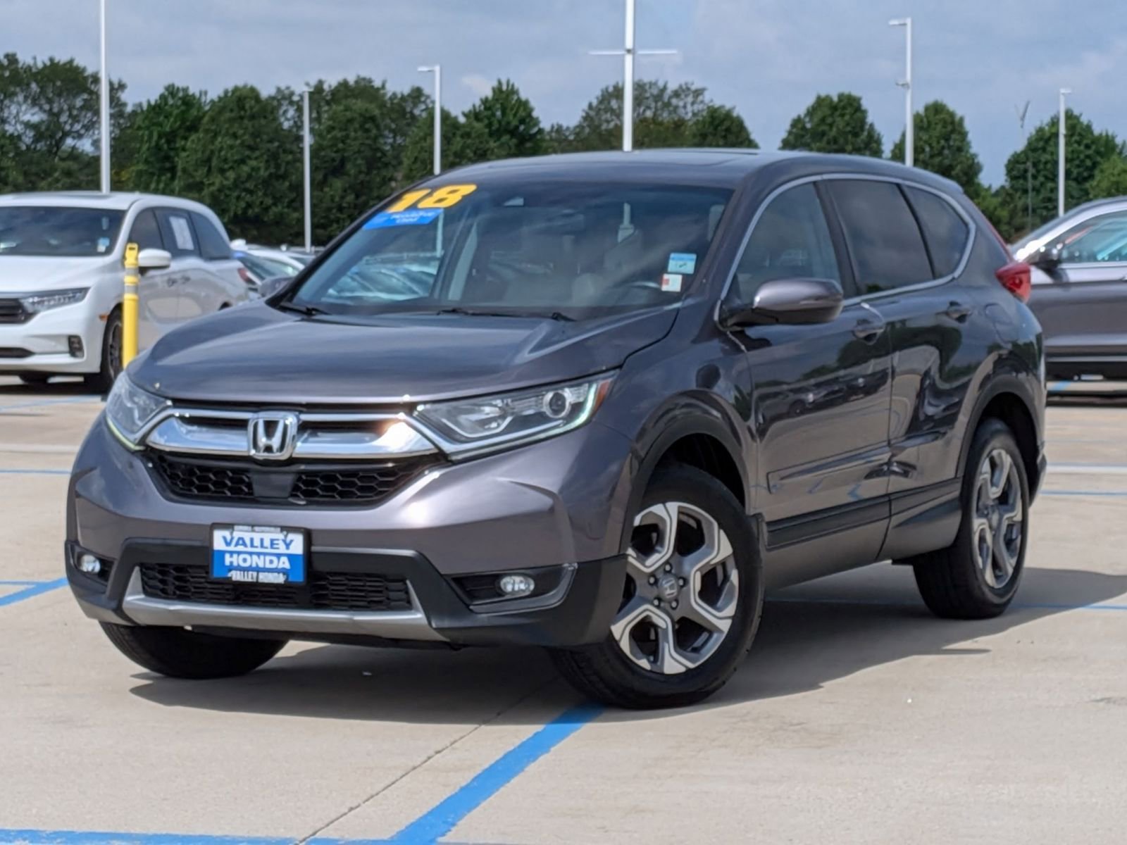 Used 2018 Honda CR-V EX-L image 2