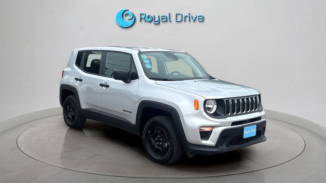 Used 2021 Jeep Renegade Sport AWD/4WD image 8