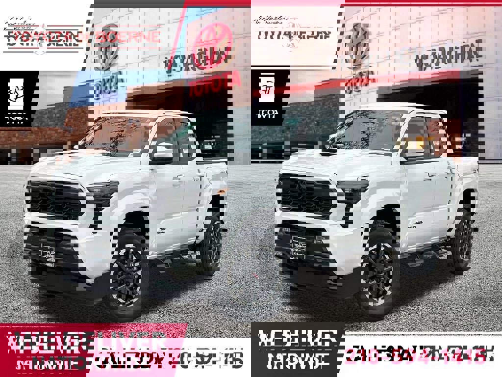 New 2026 Toyota Tacoma TRD Sport image 1