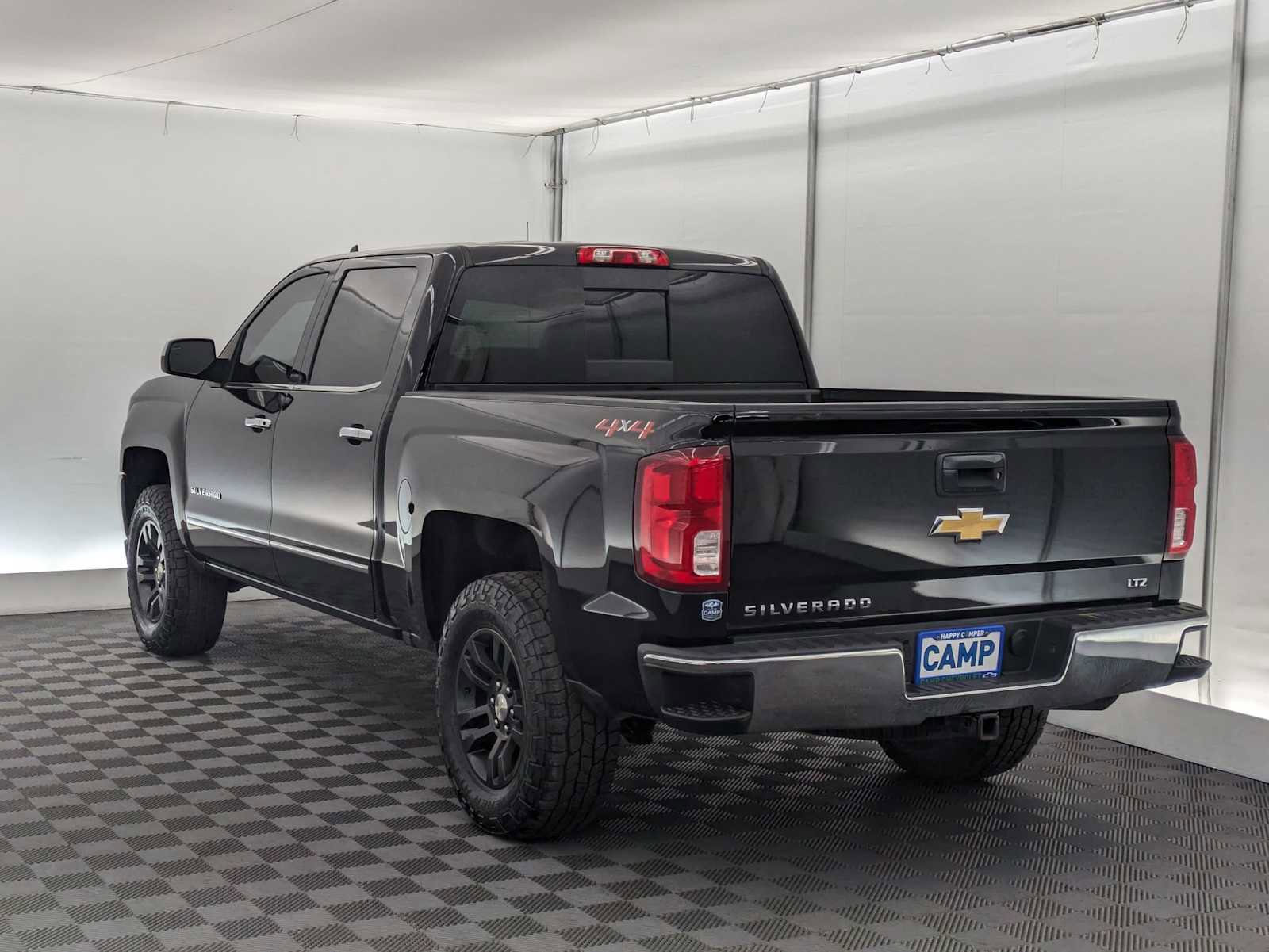 Used 2018 Chevrolet Silverado 1500 LTZ AWD/4WD image 4