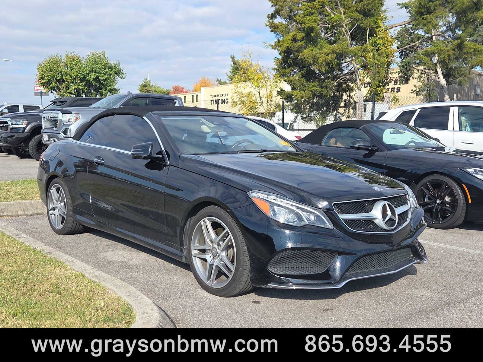 Used 2016 Mercedes-Benz E 400 Cabriolet video 1