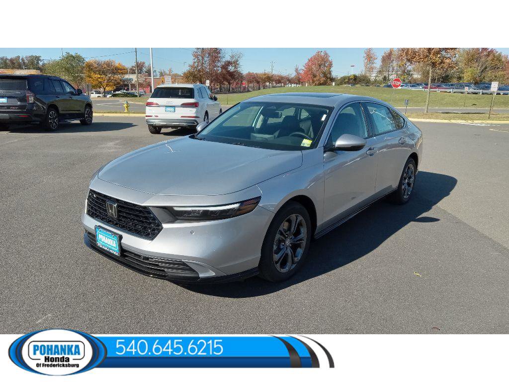 New 2025 Honda Accord Hybrid EX-L image 9