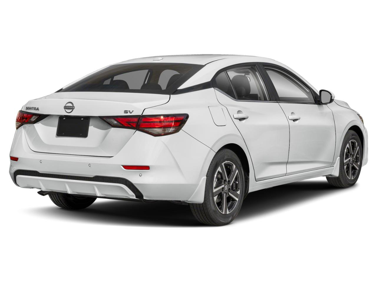 Used 2025 Nissan Sentra SV FWD image 1
