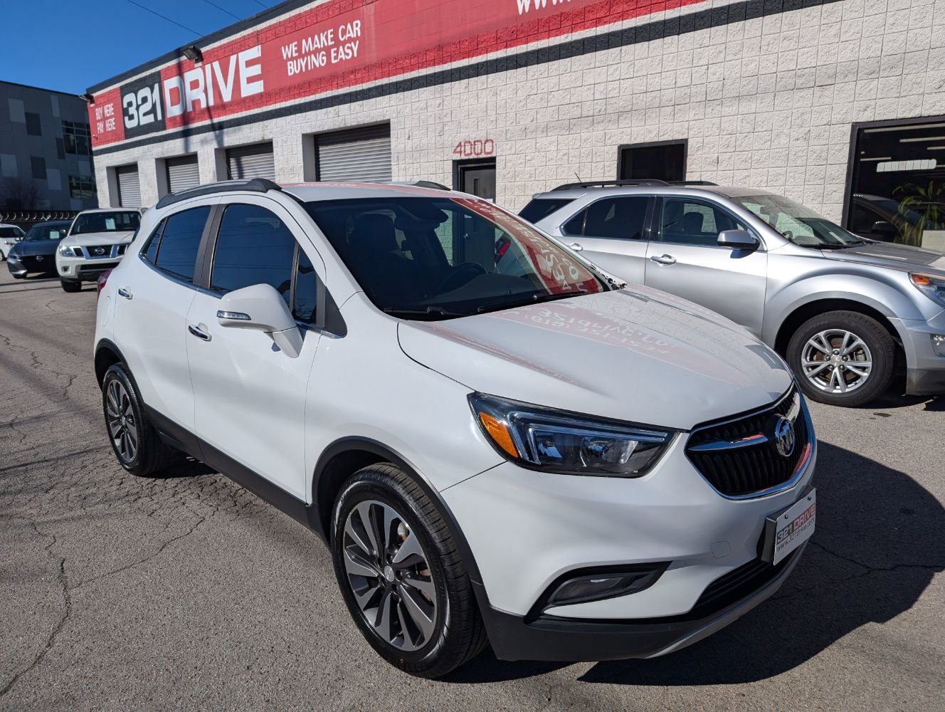 Used 2017 Buick Encore Preferred FWD image 4