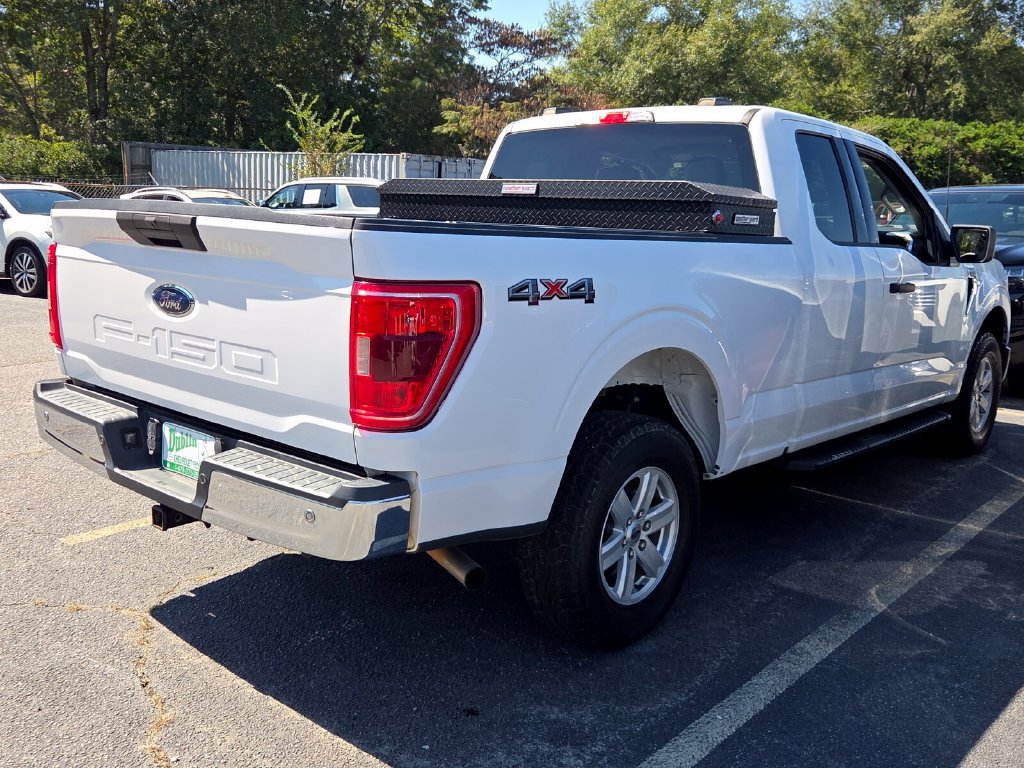 Used 2022 Ford F150 XLT w/ Equipment Group 301A Mid AWD/4WD image 17