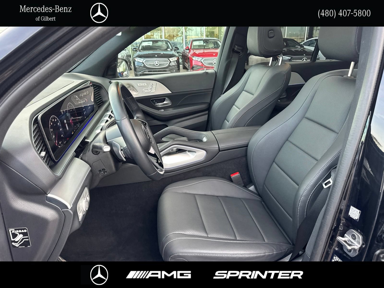 Certified 2025 Mercedes-Benz GLE 350 4MATIC w/ Driver Assistance Package image 9