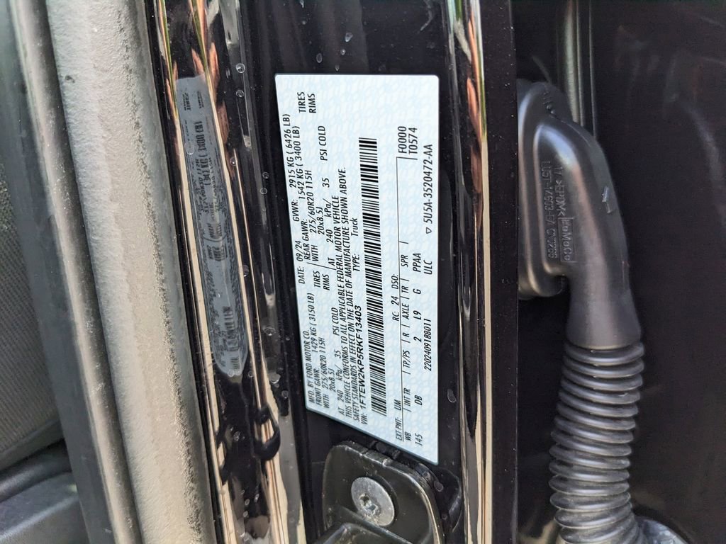 Certified 2024 Ford F150 STX image 34
