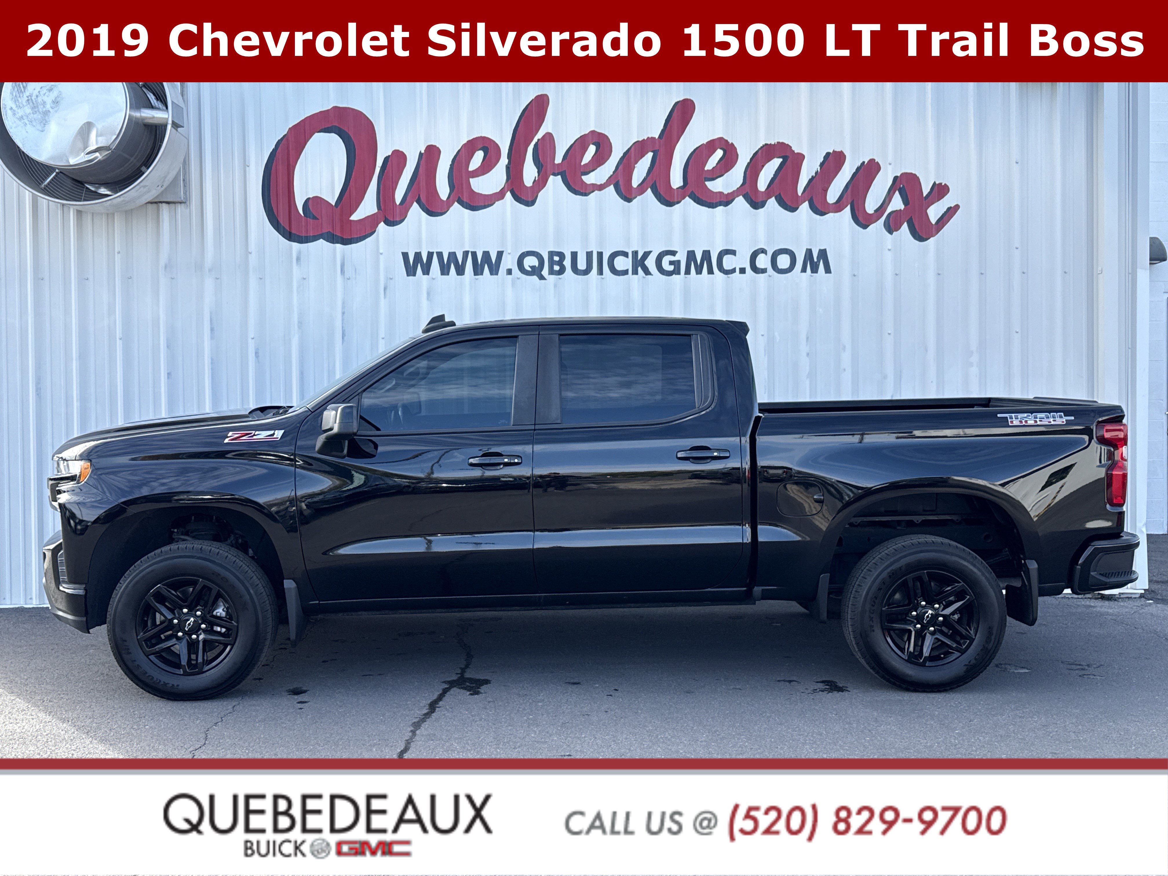 Used 2019 Chevrolet Silverado 1500 LT Trail Boss w/ Convenience Package image 1