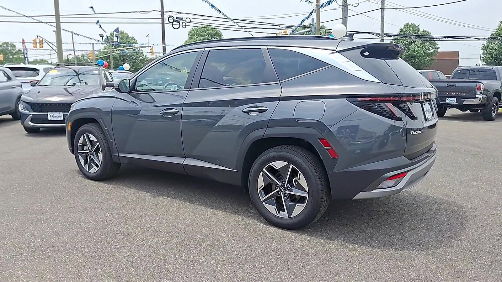 Certified 2025 Hyundai Tucson SEL image 6