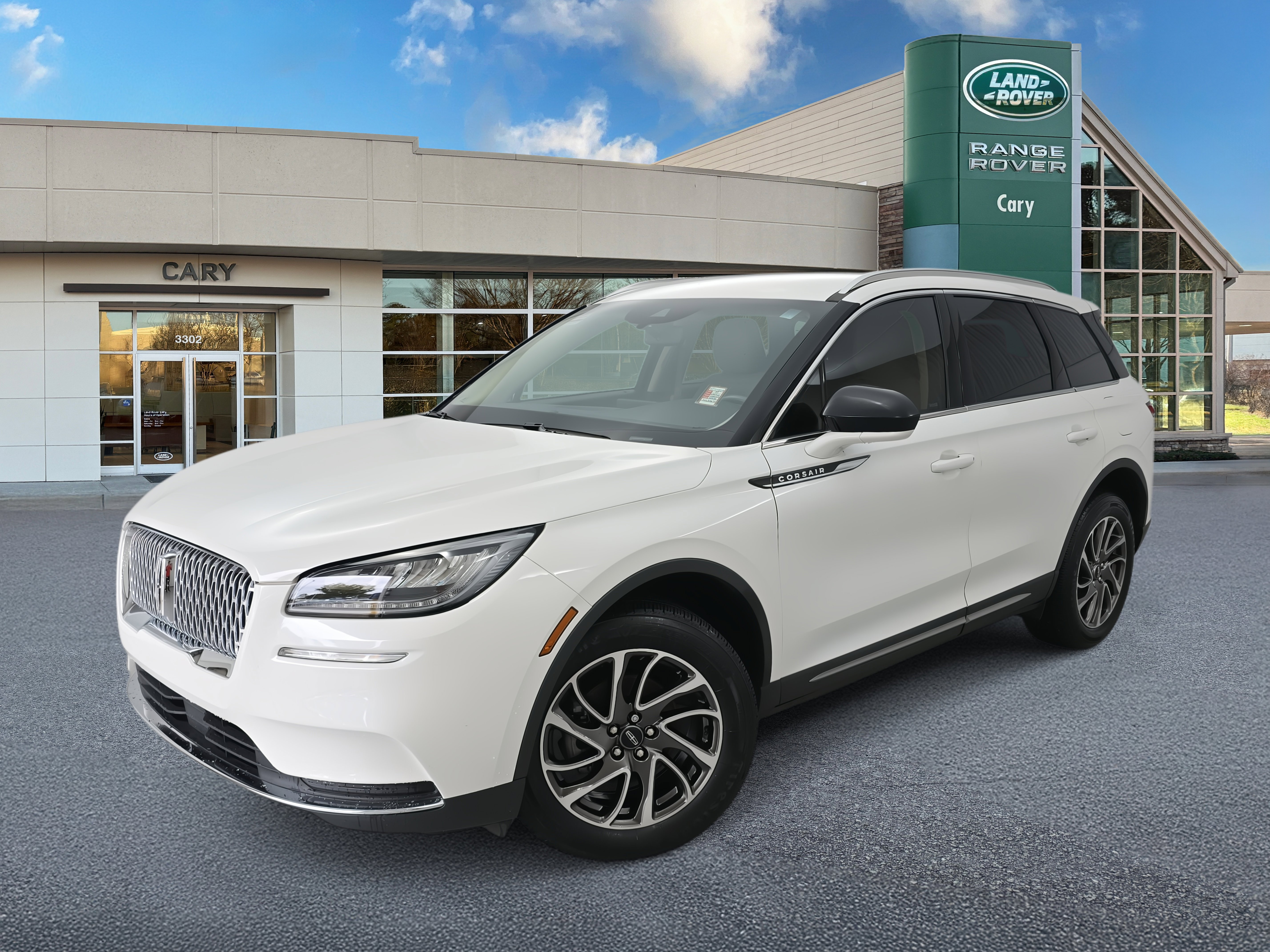 Used 2020 Lincoln Corsair FWD w/ Equipment Group 101A