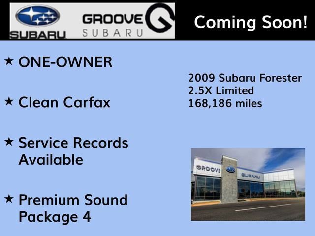 Used 2009 Subaru Forester 2.5X Limited AWD/4WD image 2