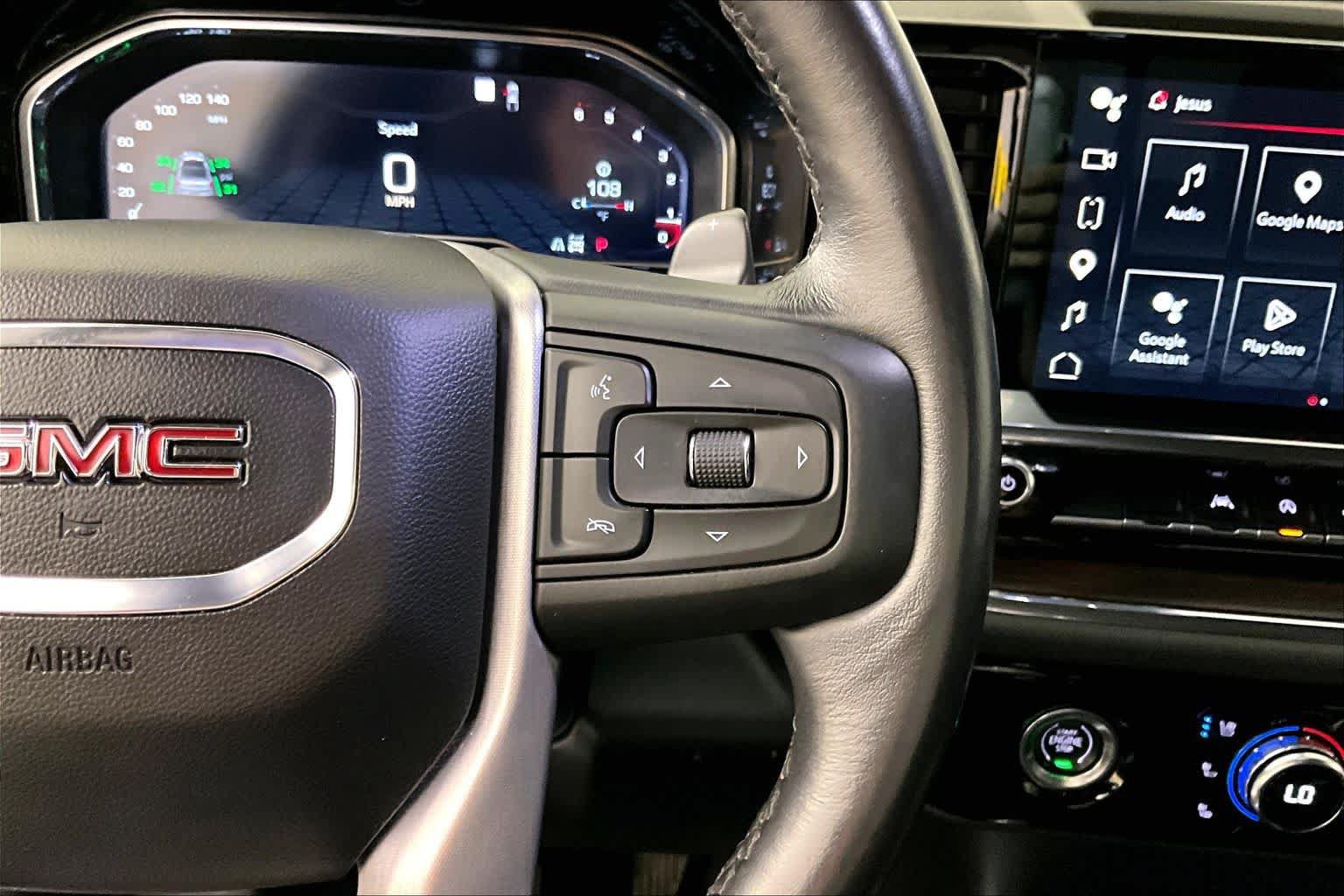 Used 2022 GMC Sierra 1500 SLT w/ SLT Convenience Package AWD/4WD image 23