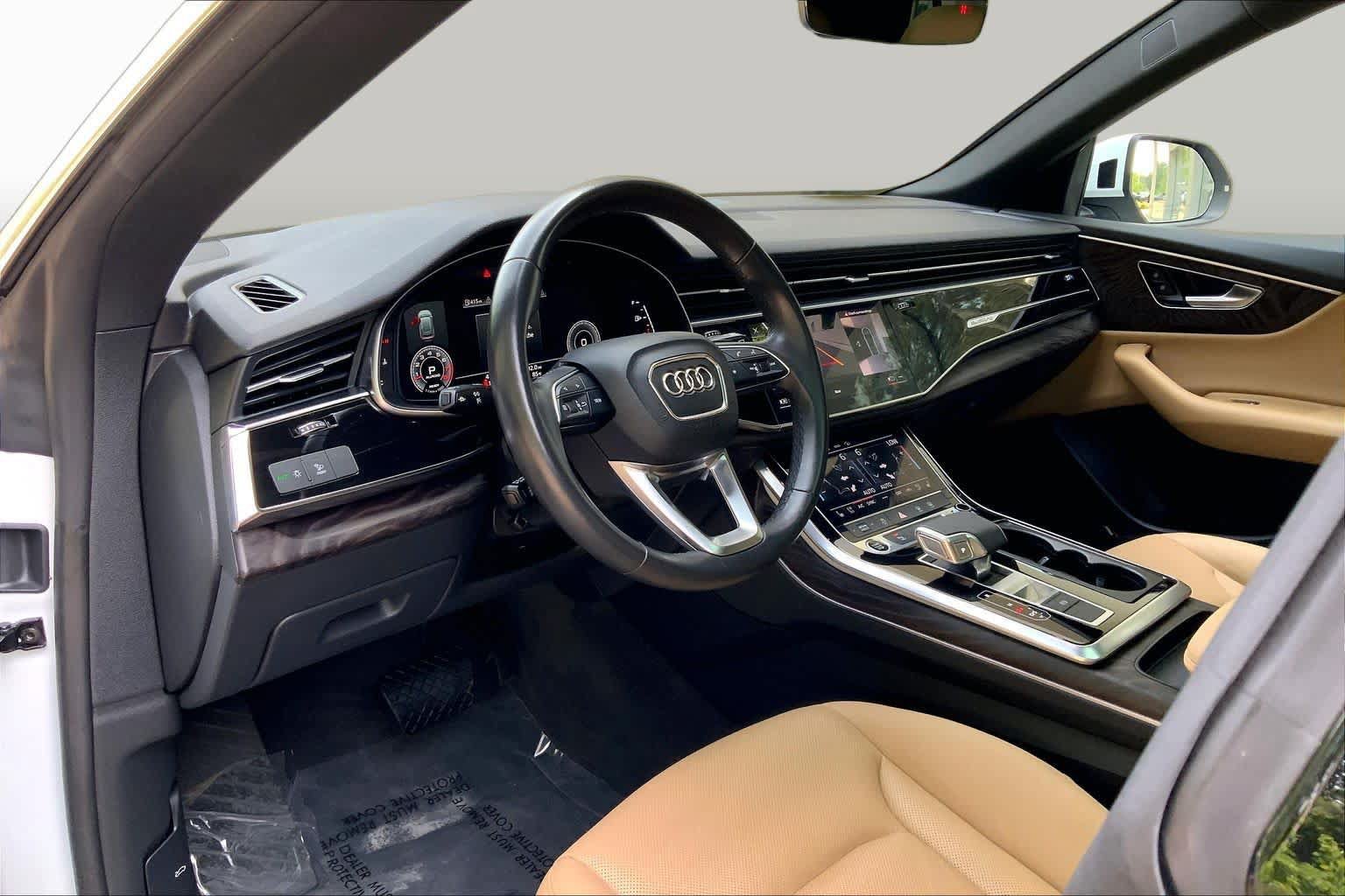 Used 2021 Audi Q8 Premium Plus w/ Premium Plus Package AWD/4WD image 17