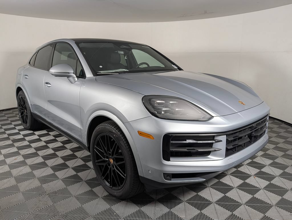 New 2026 Porsche Cayenne Coupe AWD/4WD image 9