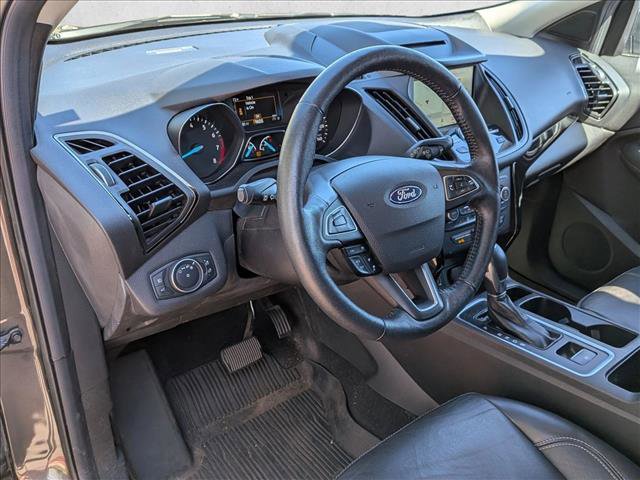 Used 2018 Ford Escape Titanium w/ Ford Safe & Smart Package AWD/4WD image 10