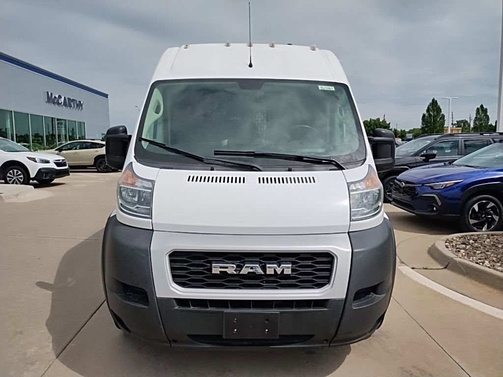 Used 2021 RAM ProMaster 2500 w/ Interior LED Lighting Group FWD image 3