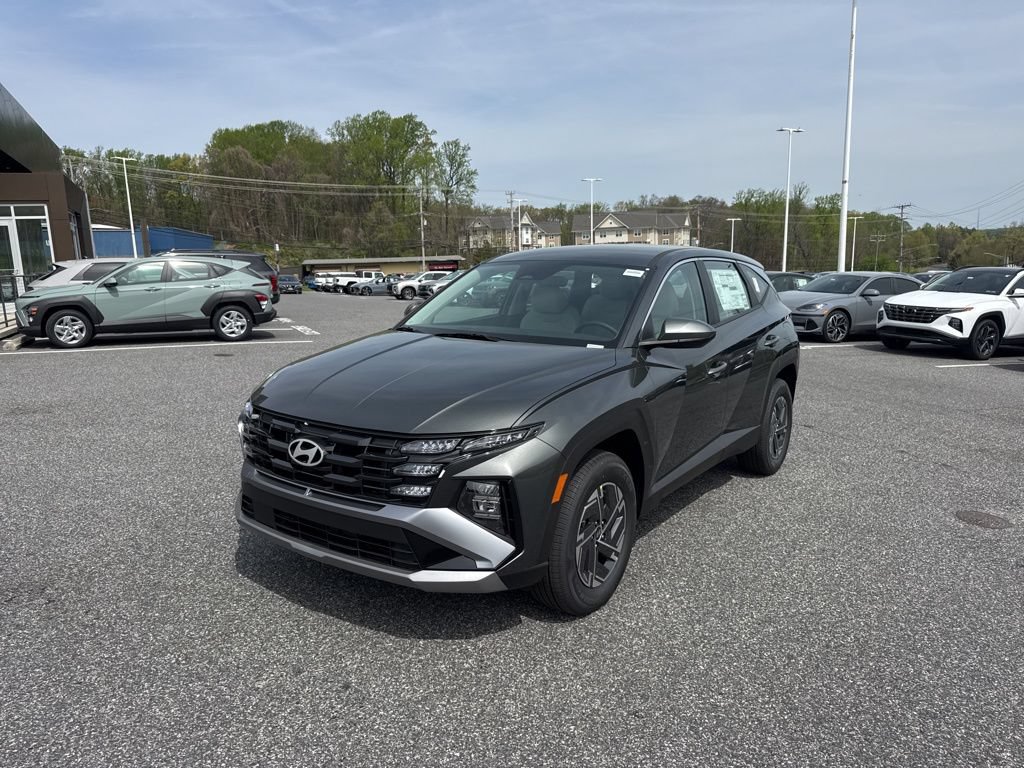 New 2026 Hyundai Tucson Blue SE