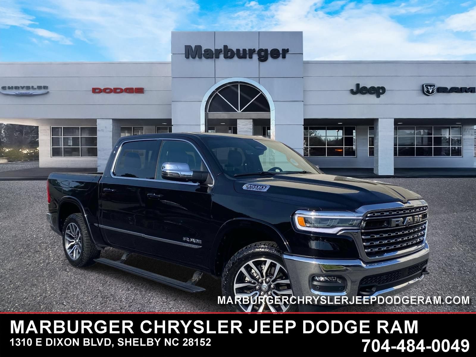 Used 2025 RAM 1500 Limited AWD/4WD image 1