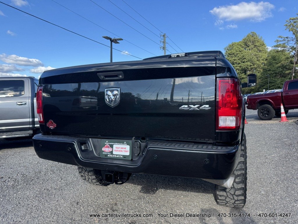 Used 2018 RAM 2500 Lone Star w/ Sport Appearance Group AWD/4WD image 9