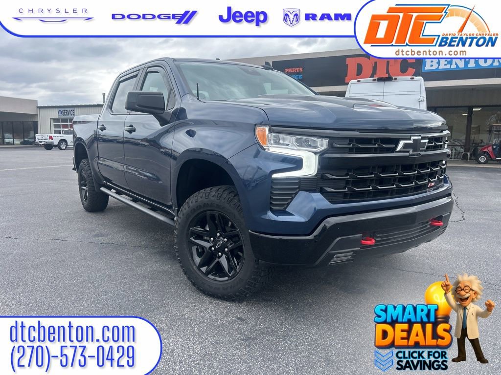 Used 2022 Chevrolet Silverado 1500 LT Trail Boss w/ Protection Package