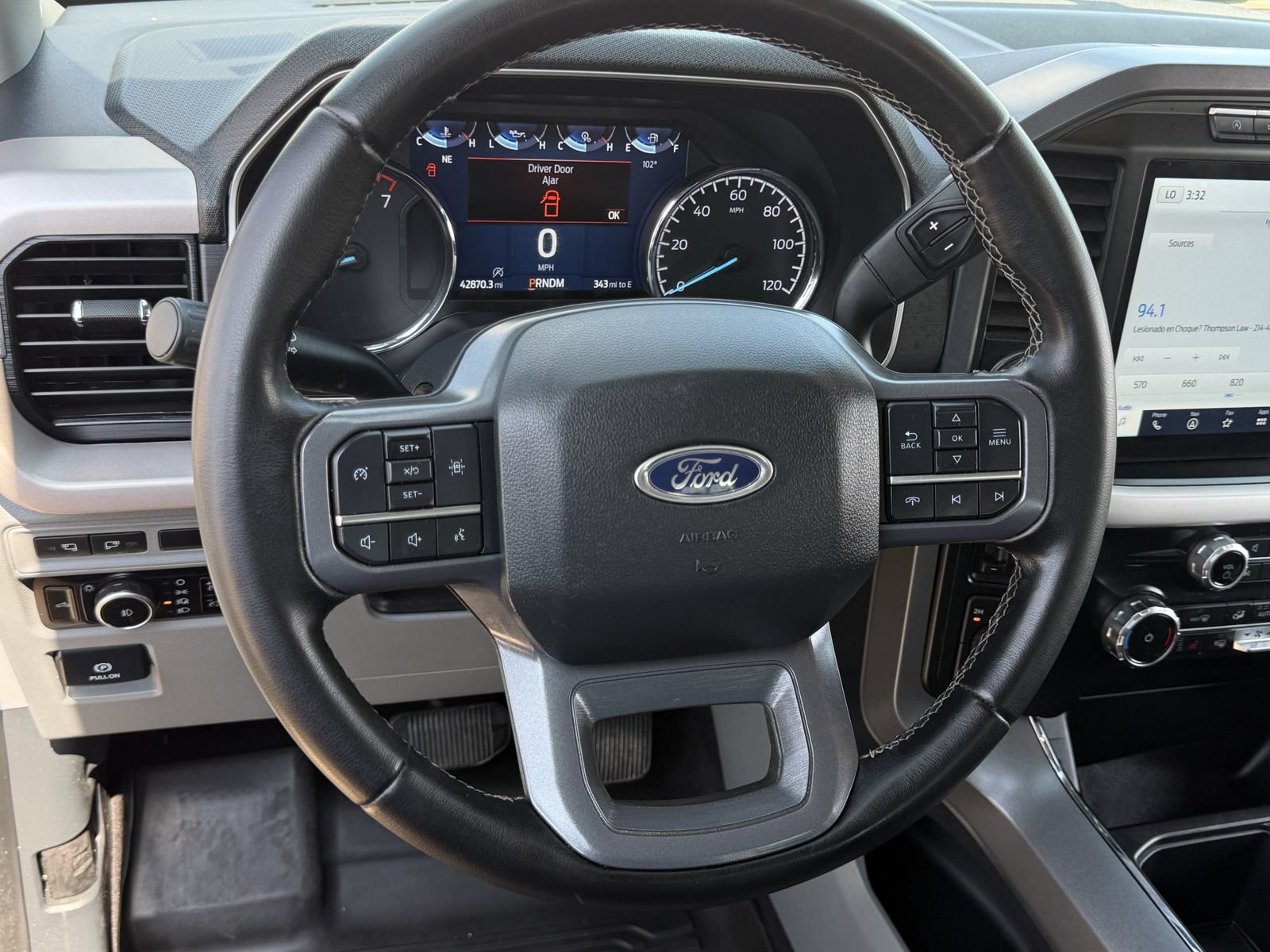 Used 2023 Ford F150 XLT w/ Equipment Group 302A High AWD/4WD image 15