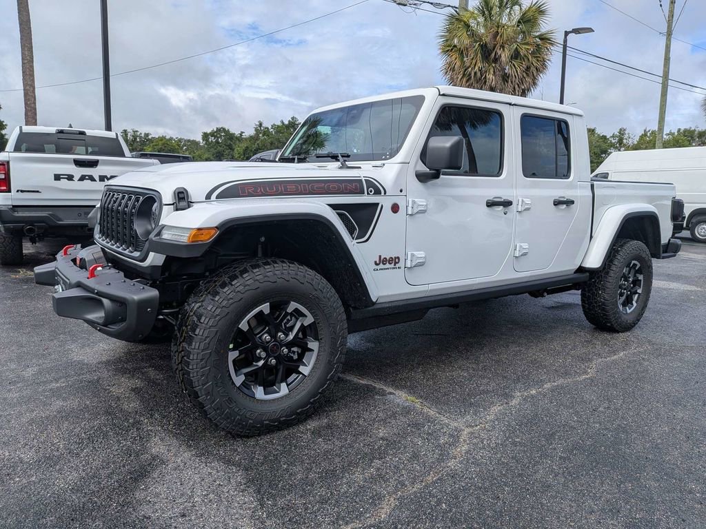 New 2026 Jeep Gladiator Rubicon AWD/4WD image 7
